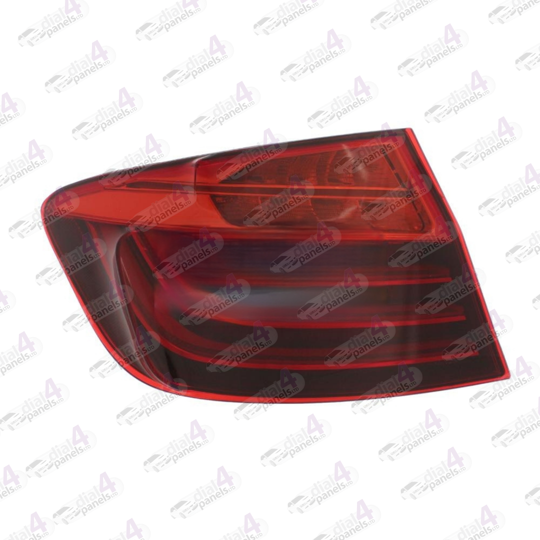 BMW 5 SERIES 2013-2016 REAR LAMP OUTER RED LED SALOON LEFT 63217203229