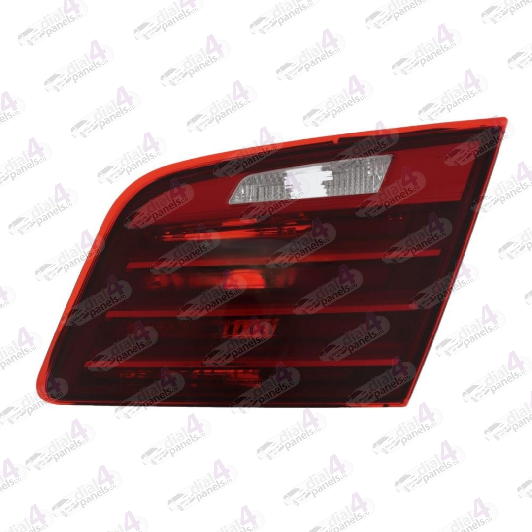 BMW 5 SERIES 2013-2016 REAR LAMP INNER RED & CLEAR LED SALOON RIGHT 63217203228 - 63217203228 - 7203228
