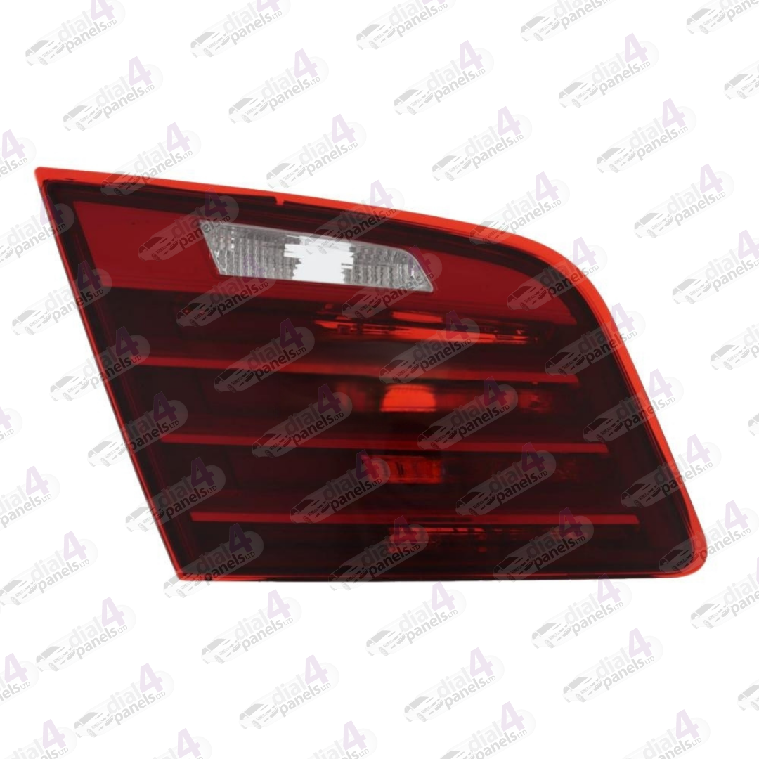 BMW 5 SERIES 2013-2016 REAR LAMP INNER RED & CLEAR LED SALOON LEFT 63217203227 - 63217203227 - 7203227