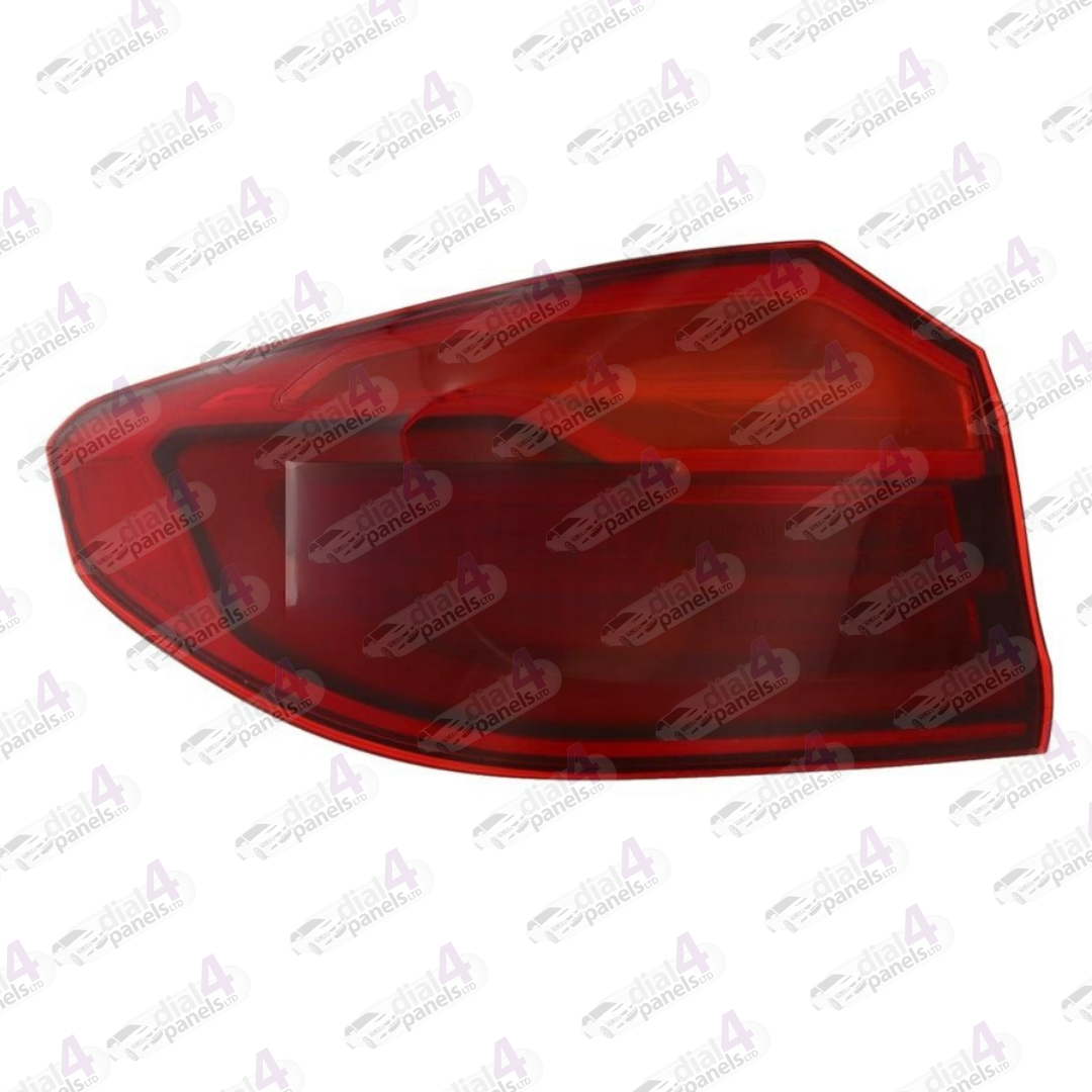 BMW 5 SERIES 2017-2021 REAR LAMP OUTER RED LED LEFT 63217376463