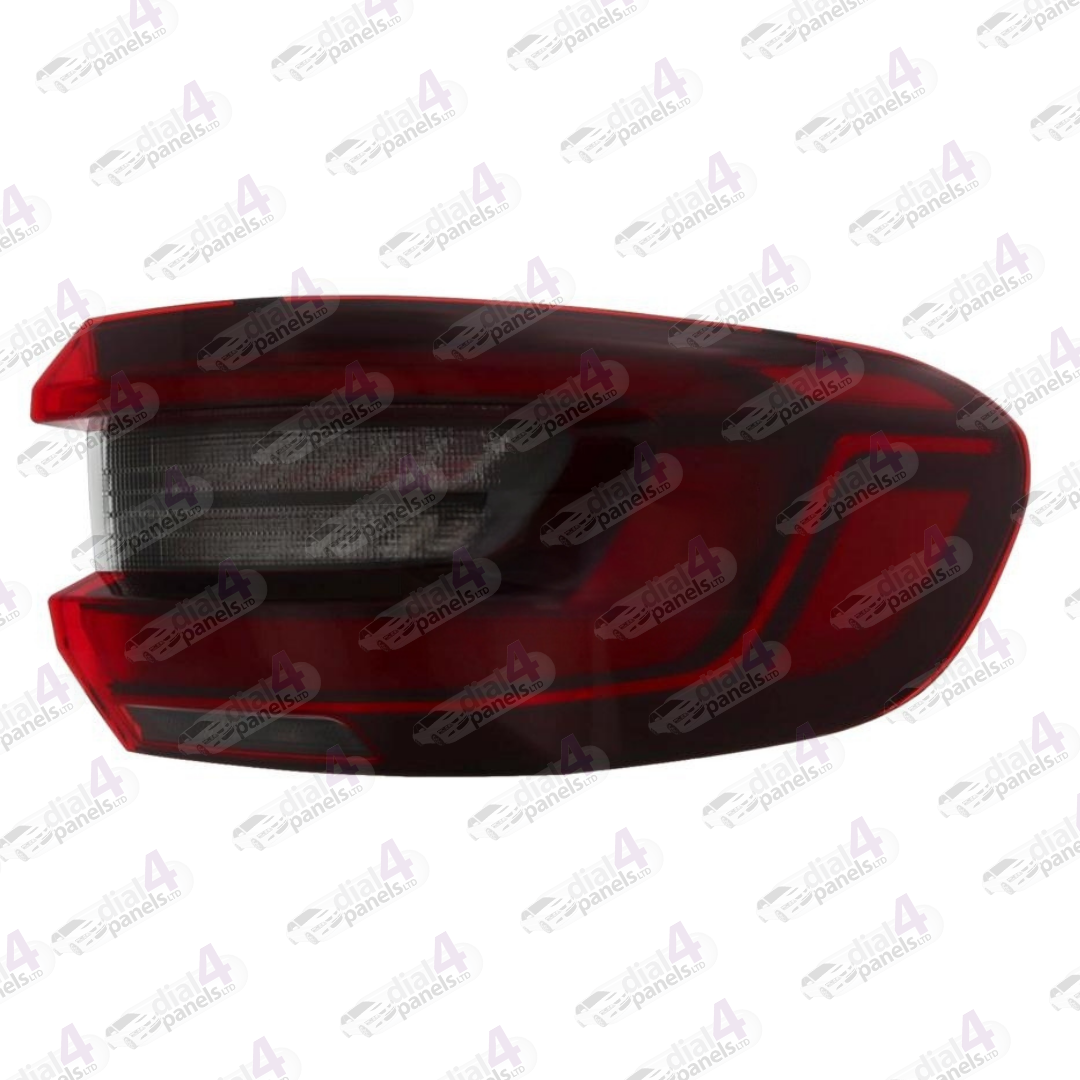 BMW X5 2019-2023 REAR LAMP OUTER DARK RED AND SMOKED INDICATOR LED RIGHT 63217408738 - 63219853370