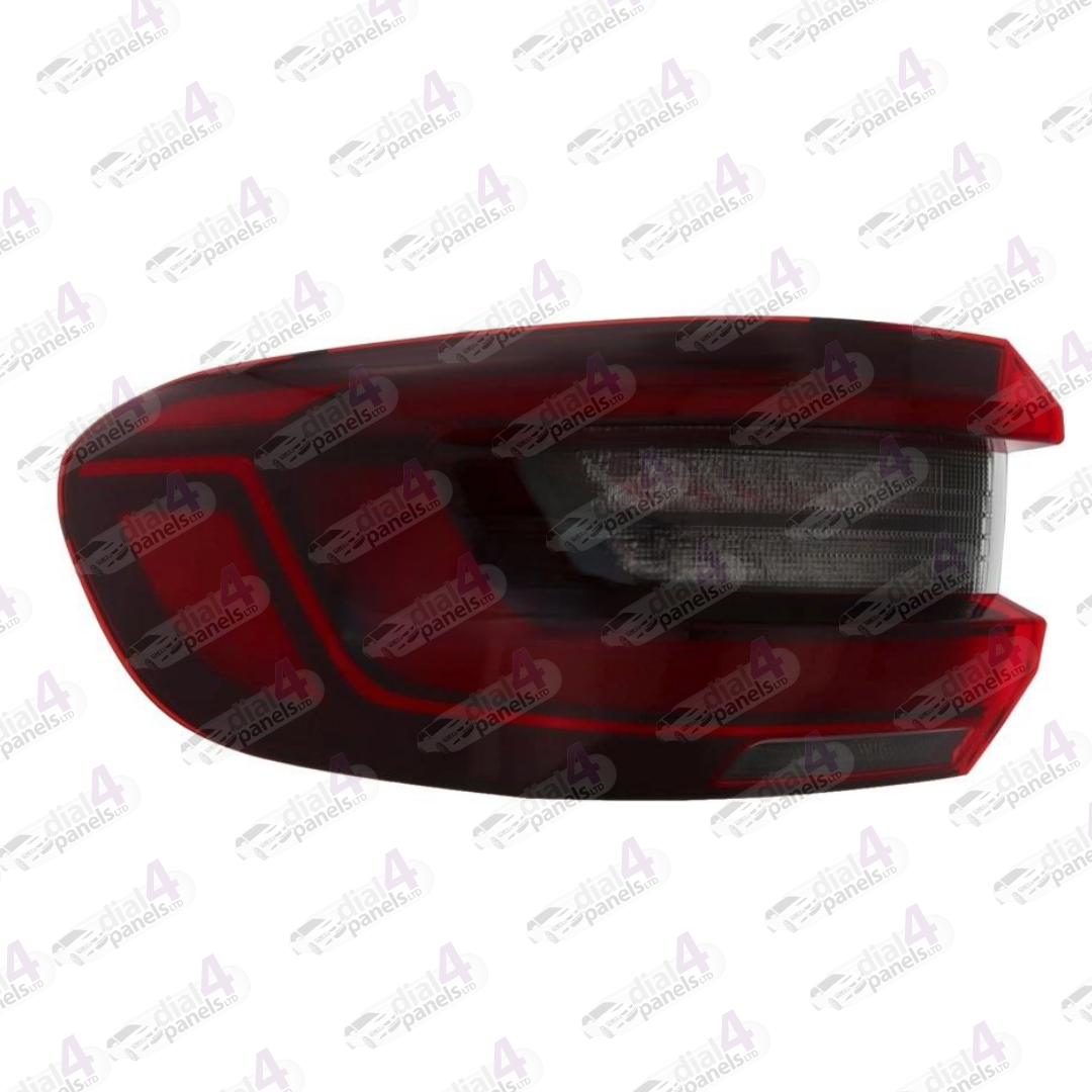 BMW X5 2019-2023 REAR LAMP OUTER DARK RED AND SMOKED INDICATOR LED LEFT 63217408737 - 63219853369