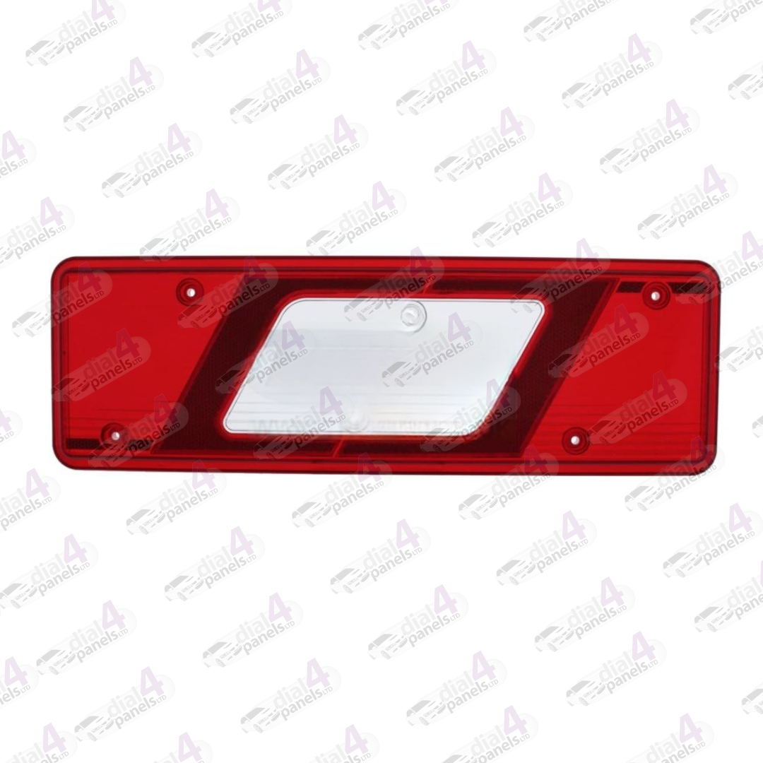 FORD TRANSIT CHASIS 2014-2019 REAR LAMP LENS ONLY CLEAR INDICATOR RIGHT