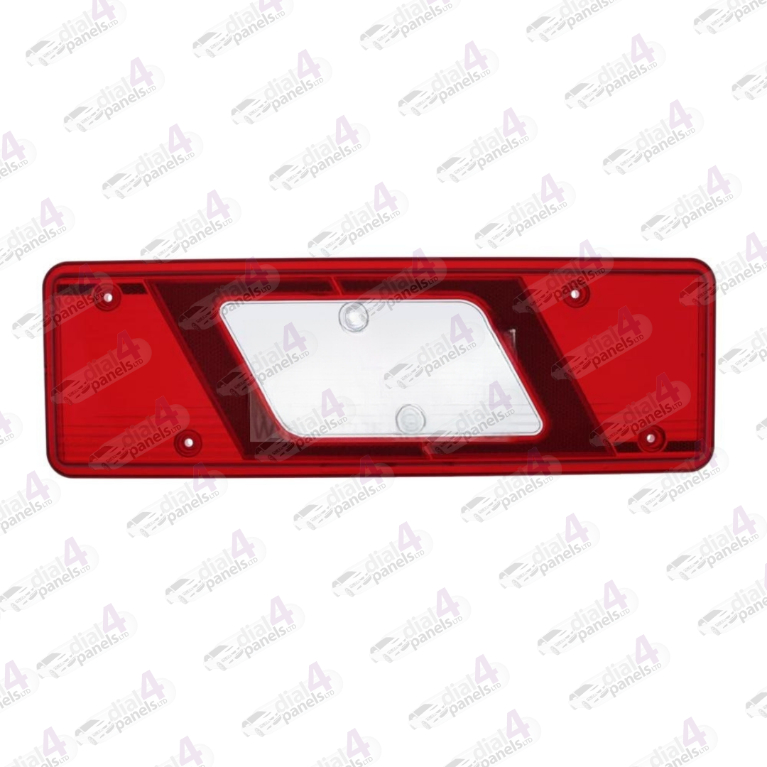 FORD TRANSIT CHASIS 2014-2019 REAR LAMP LENS ONLY CLEAR INDICATOR LEFT