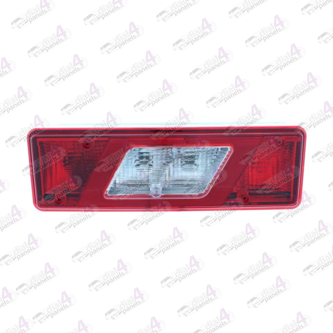FORD TRANSIT CHASIS 2014-2019 COMPLETE REAR LAMP CLEAR INDICATOR RIGHT 1940132