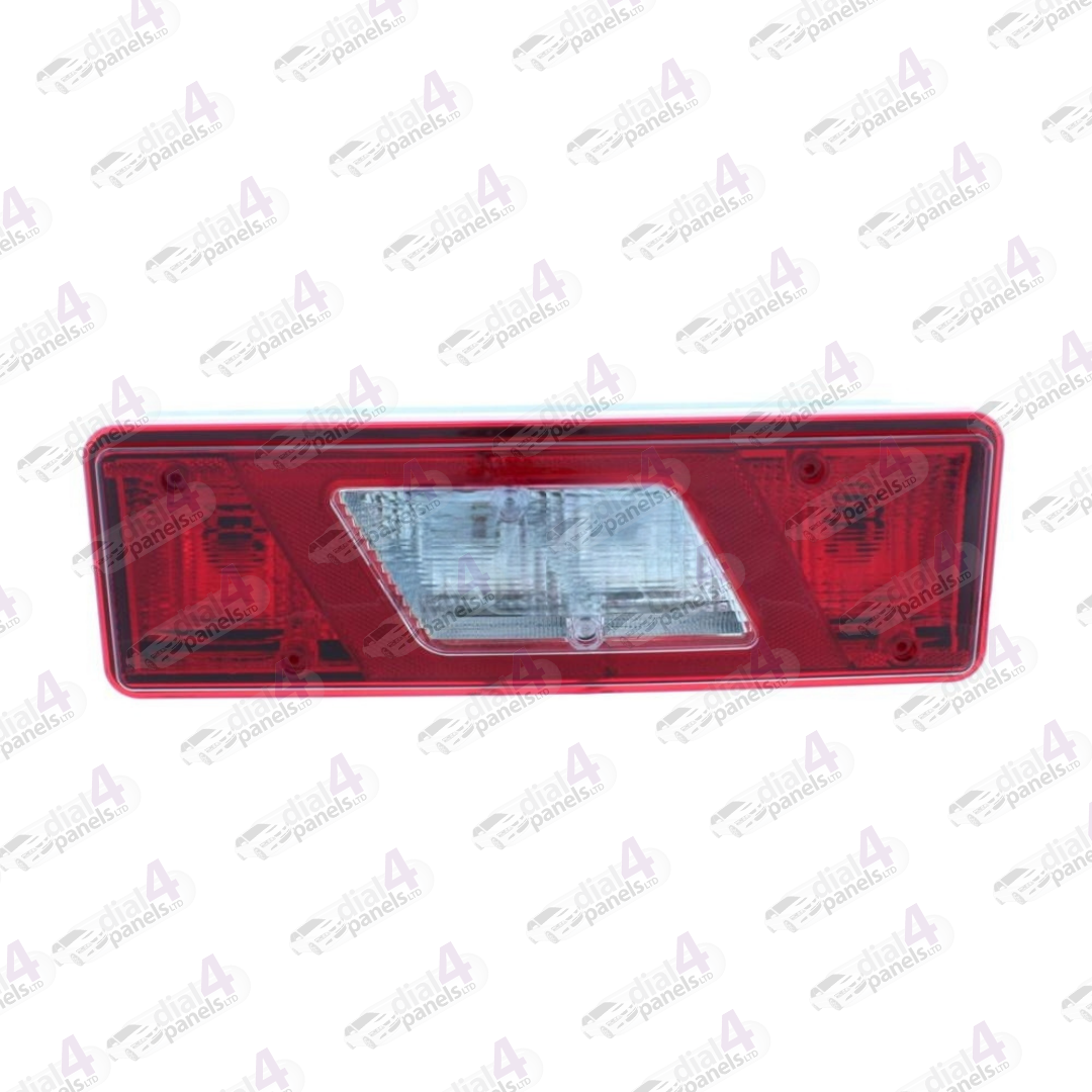 FORD TRANSIT CHASIS 2014-2019 COMPLETE REAR LAMP CLEAR INDICATOR LEFT 1940131