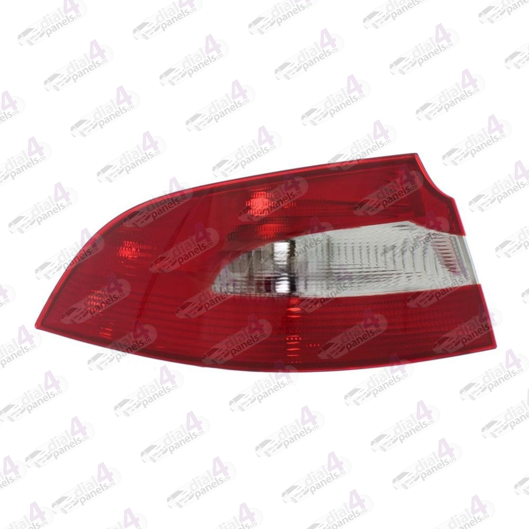 SKODA SUPERB 2008-2013 REAR LAMP OUTER NON-LED LEFT