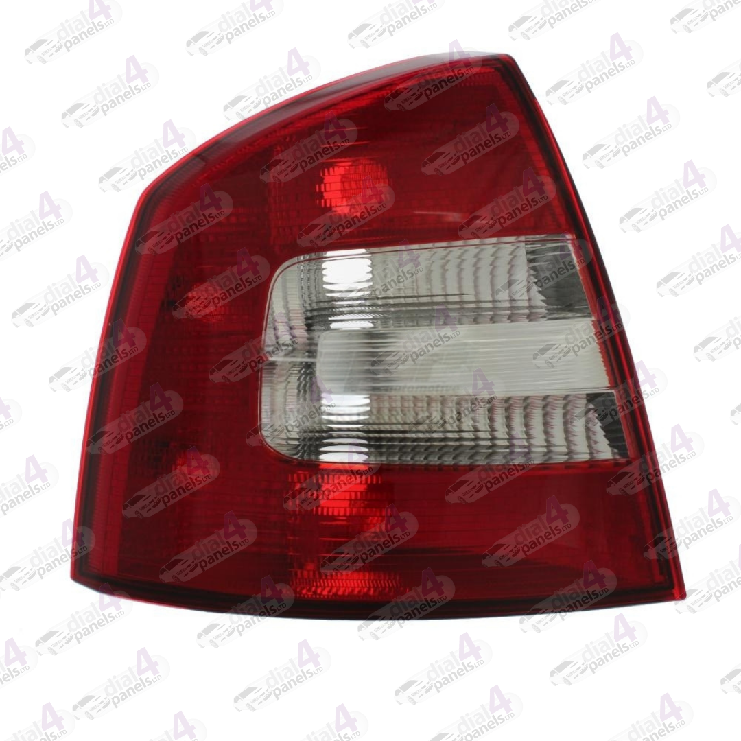 SKODA OCTAVIA 2009-2012 REAR LAMP HATCHBACK NON-LED LEFT 1Z5945095B - 1Z5945111B