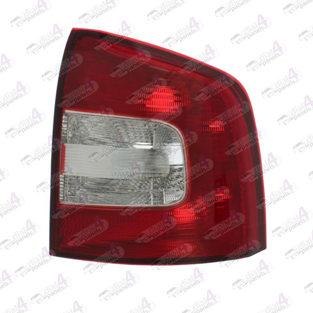 SKODA OCTAVIA 2009-2012 REAR LAMP ESTATE NON-LED RIGHT