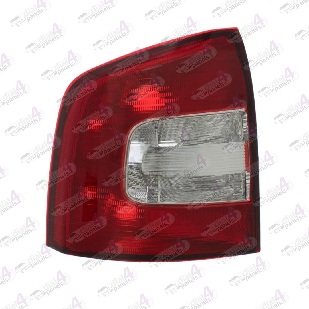 SKODA OCTAVIA 2009-2012 REAR LAMP ESTATE NON-LED LEFT