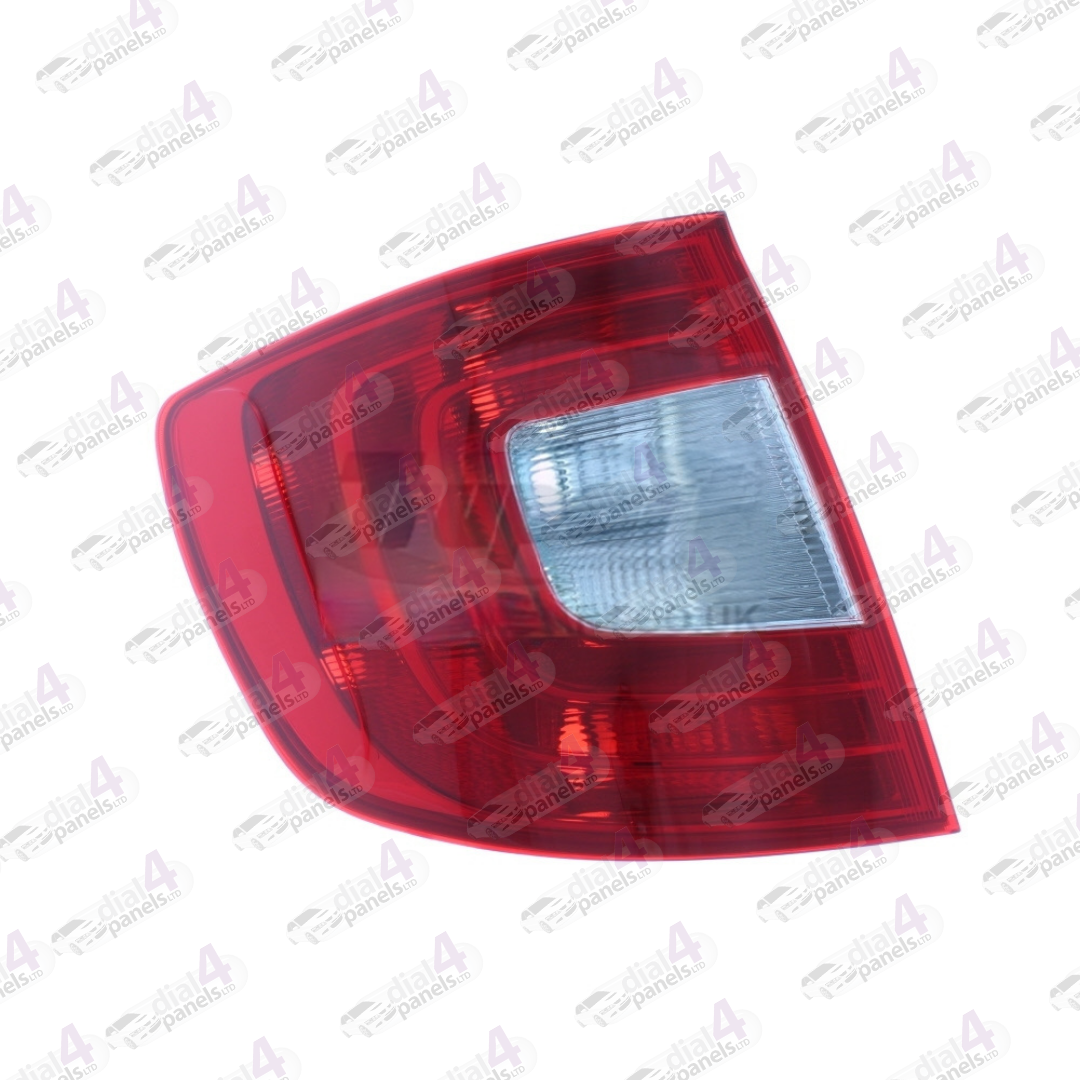SKODA SUPERB 2010-2013 REAR LAMP NON-LED LEFT