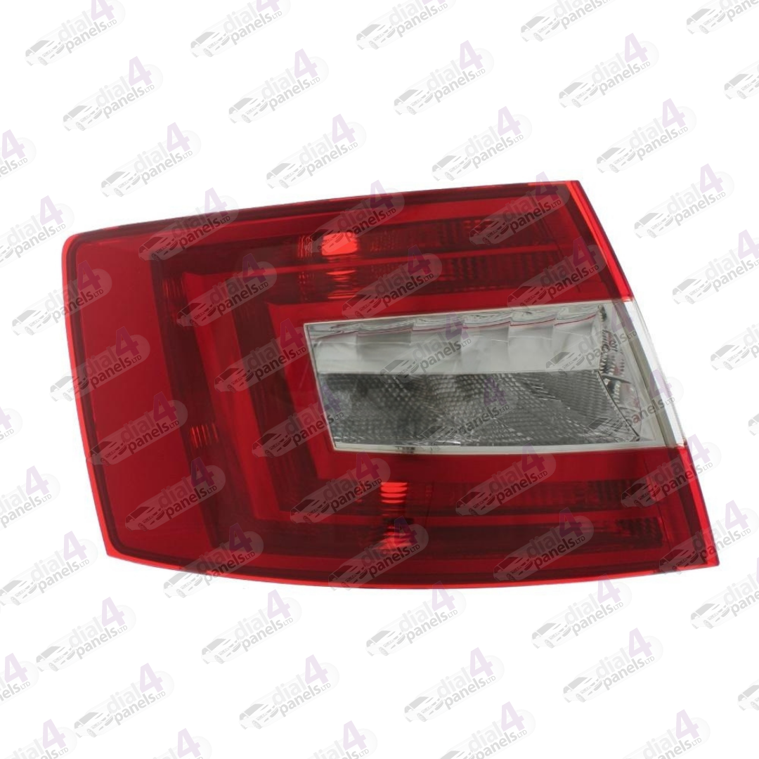 SKODA OCTAVIA 2013-2019 REAR LAMP HATCHBACK NON-LED LEFT 5E5945111