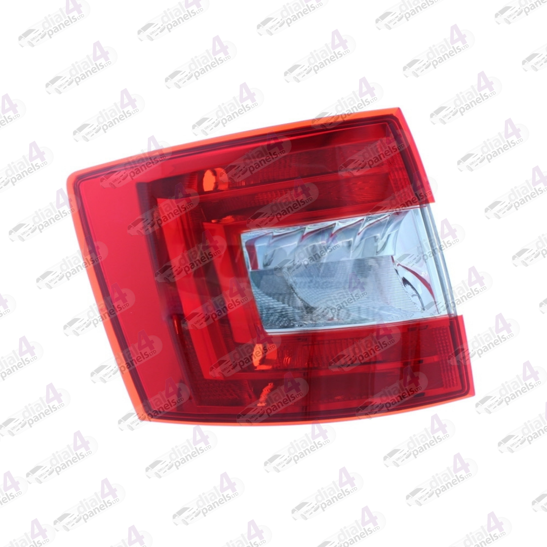 SKODA OCTAVIA 2013-2019 REAR LAMP ESTATE NON-LED LEFT 5E5945095 - 5E5945111 - 5E5945257