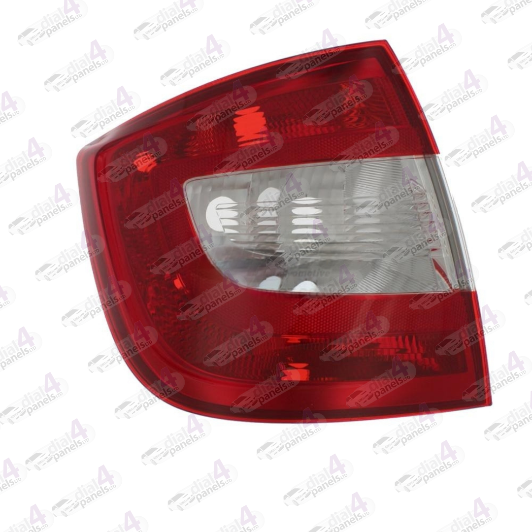 SKODA RAPID 2012-2019 REAR LAMP CLEAR INDICATOR LEFT 5JH945111
