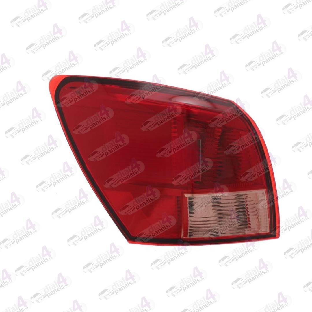 NISSAN QASHQAI 2007-2010 REAR LAMP OUTER NON-LED LEFT 26555EY00A - 26555JD000 - 26559JD00A