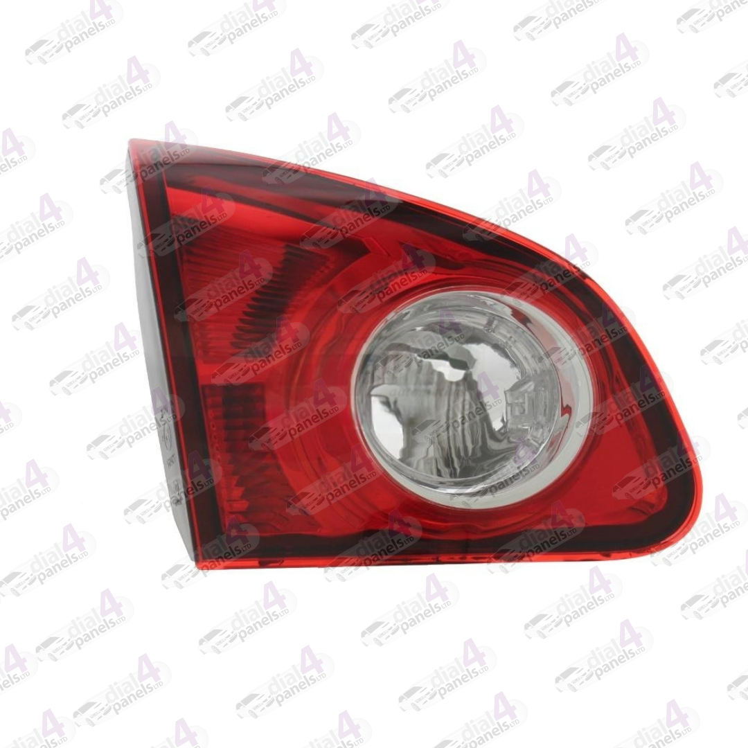 NISSAN QASHQAI 2007-2010 REAR LAMP INNER NON-LED LEFT 26555JD800 - 26559JD85A - 26550JD800 - 26559JD80A