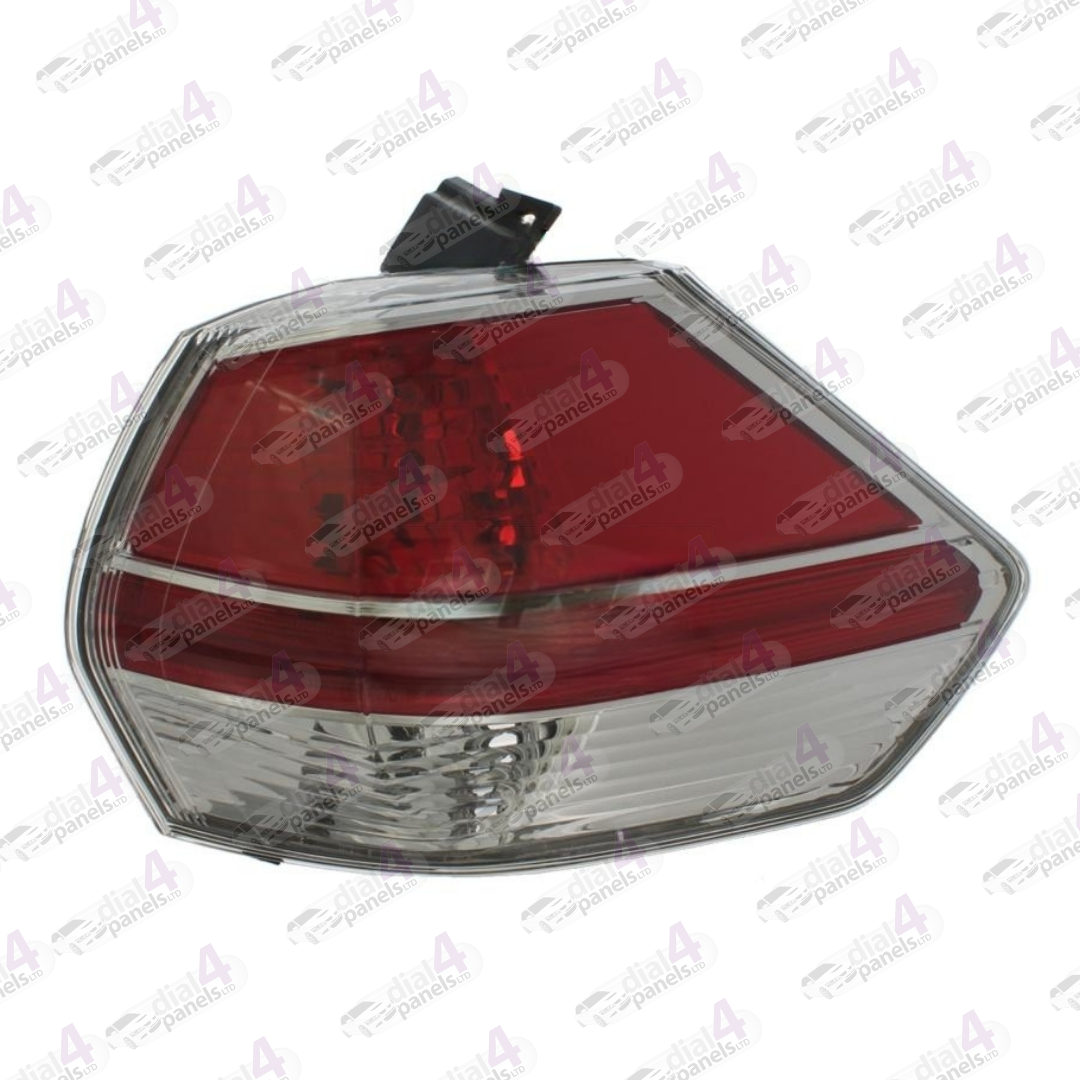 NISSAN X TRAIL 2013-2017 REAR LAMP OUTER CLEAR INDICATOR NON-LED RIGHT