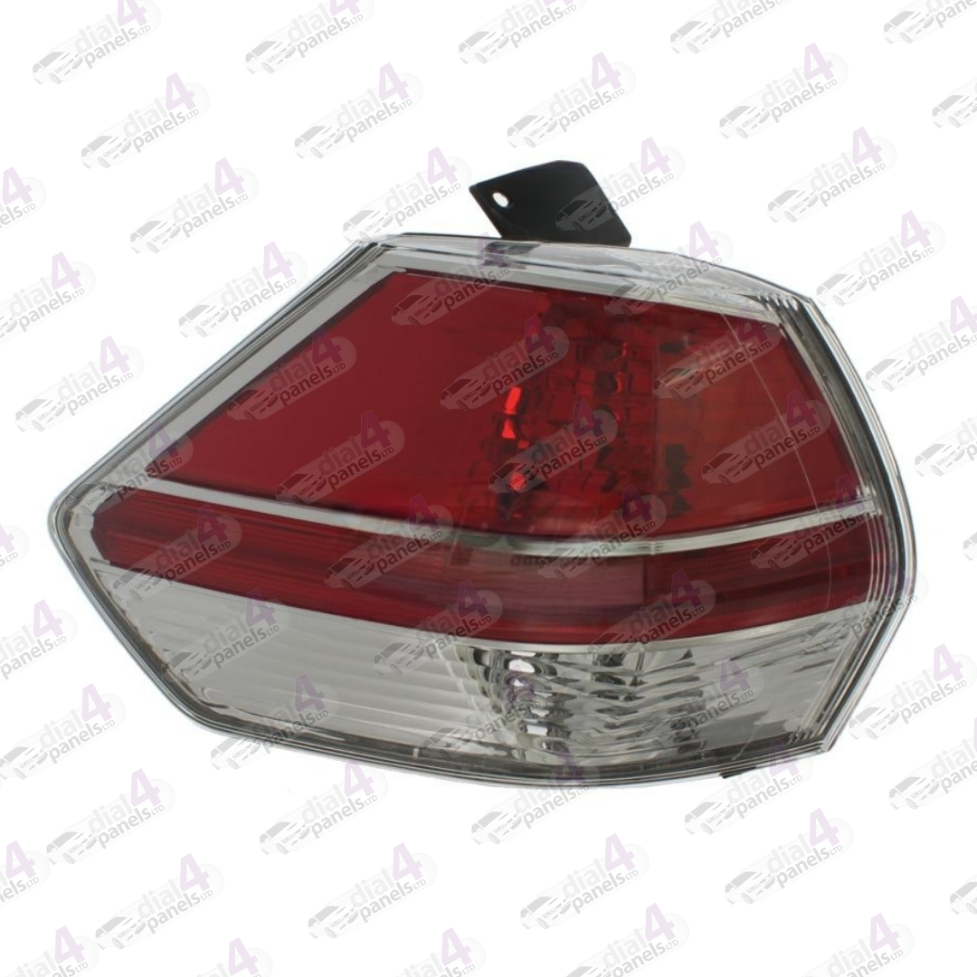 NISSAN X TRAIL 2013-2017 REAR LAMP OUTER CLEAR INDICATOR NON-LED LEFT