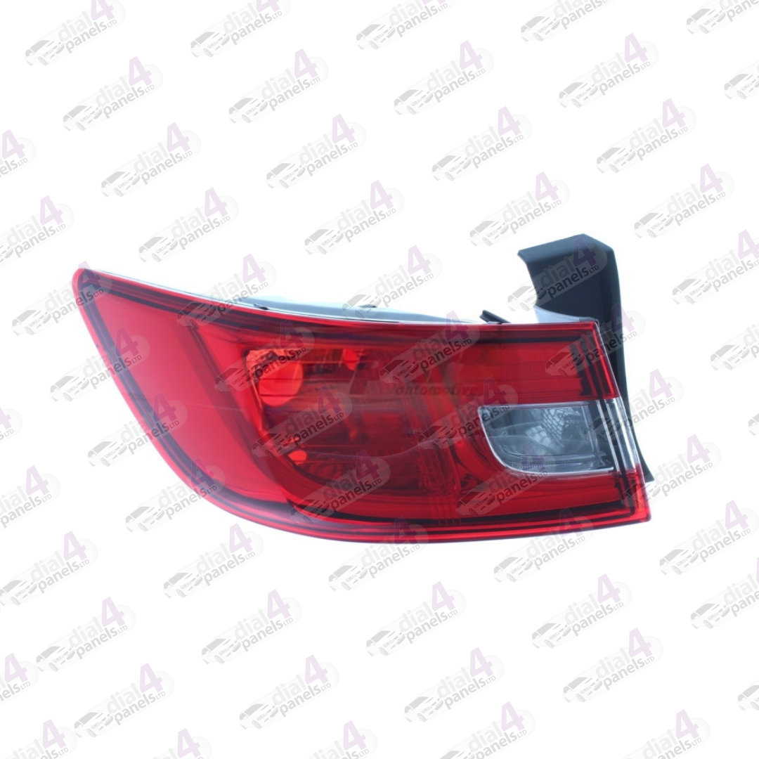 RENAULT CLIO 2015-2019 REAR LAMP OUTER LEFT 265553021R - 265553752R