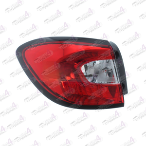RENAULT CAPTUR 2013-2017 REAR LAMP OUTER RED CLEAR INDICATOR NON-LED LEFT