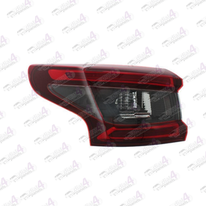 NISSAN QASHQAI 2017-2021 REAR LAMP OUTER DARK RED SMOKED INDICATOR LED LEFT 26555HV00A