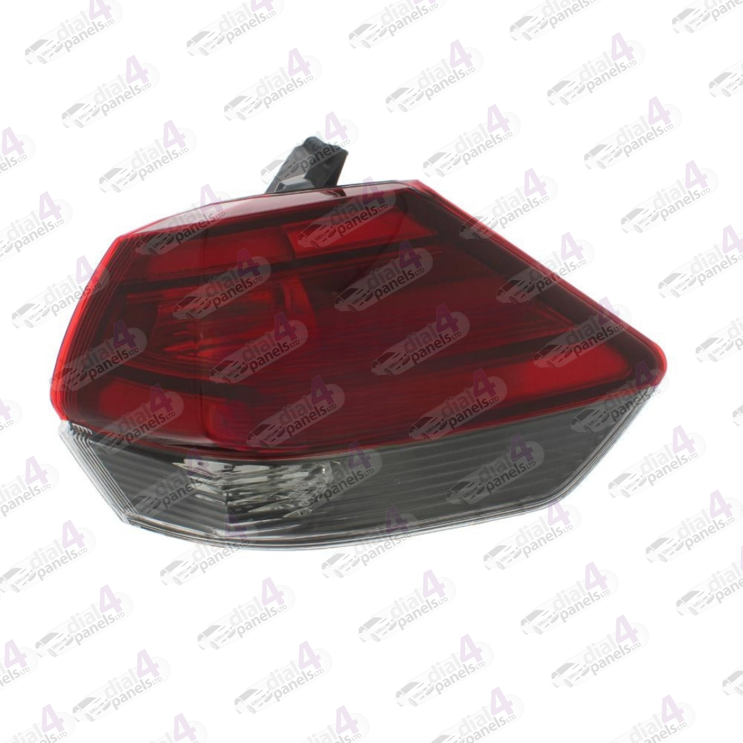 NISSAN X TRAIL 2017-2022 REAR LAMP OUTER SMOKED INDICATOR LED RIGHT