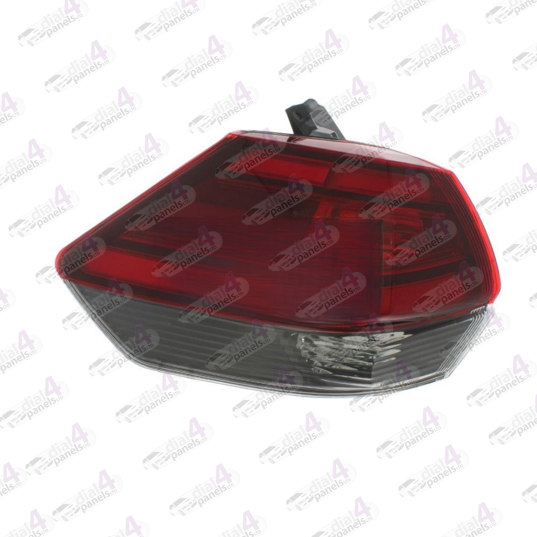 NISSAN X TRAIL 2017-2022 REAR LAMP OUTER SMOKED INDICATOR LED LEFT