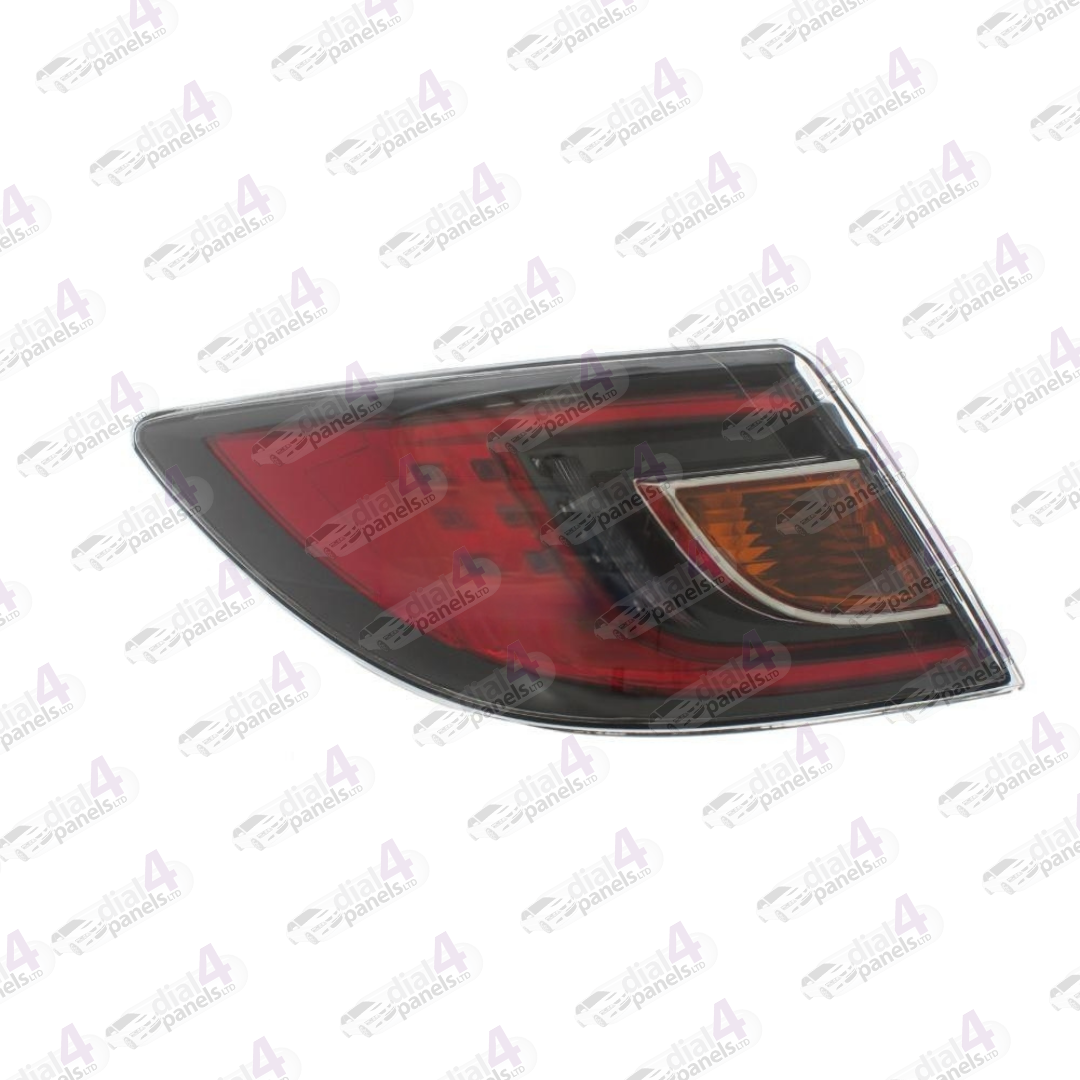 MAZDA 6 2008-2010 REAR LAMP OUTER AMBER INDICATOR LED 4/5 DOOR LEFT