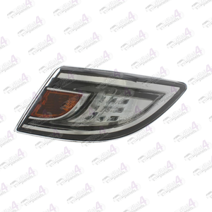 MAZDA 6 2010-2013 REAR LAMP CLEAR AMBER LED 4/5 DOOR RIGHT
