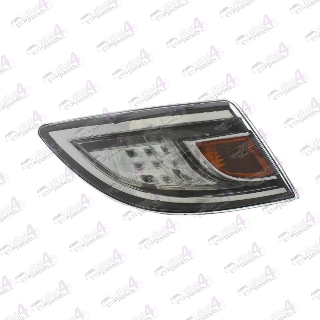 MAZDA 6 2010-2013 REAR LAMP CLEAR AMBER LED 4/5 DOOR LEFT
