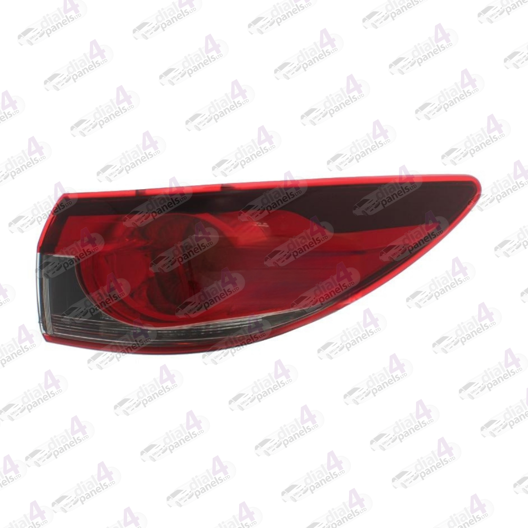 MAZDA 6 2012-2017 REAR LAMP OUTER SMOKED INDICATOR LED RIGHT
