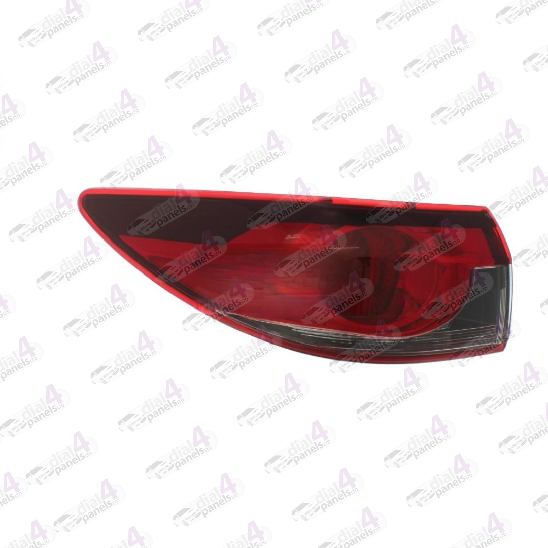 MAZDA 6 2012-2017 REAR LAMP OUTER SMOKED INDICATOR LED LEFT