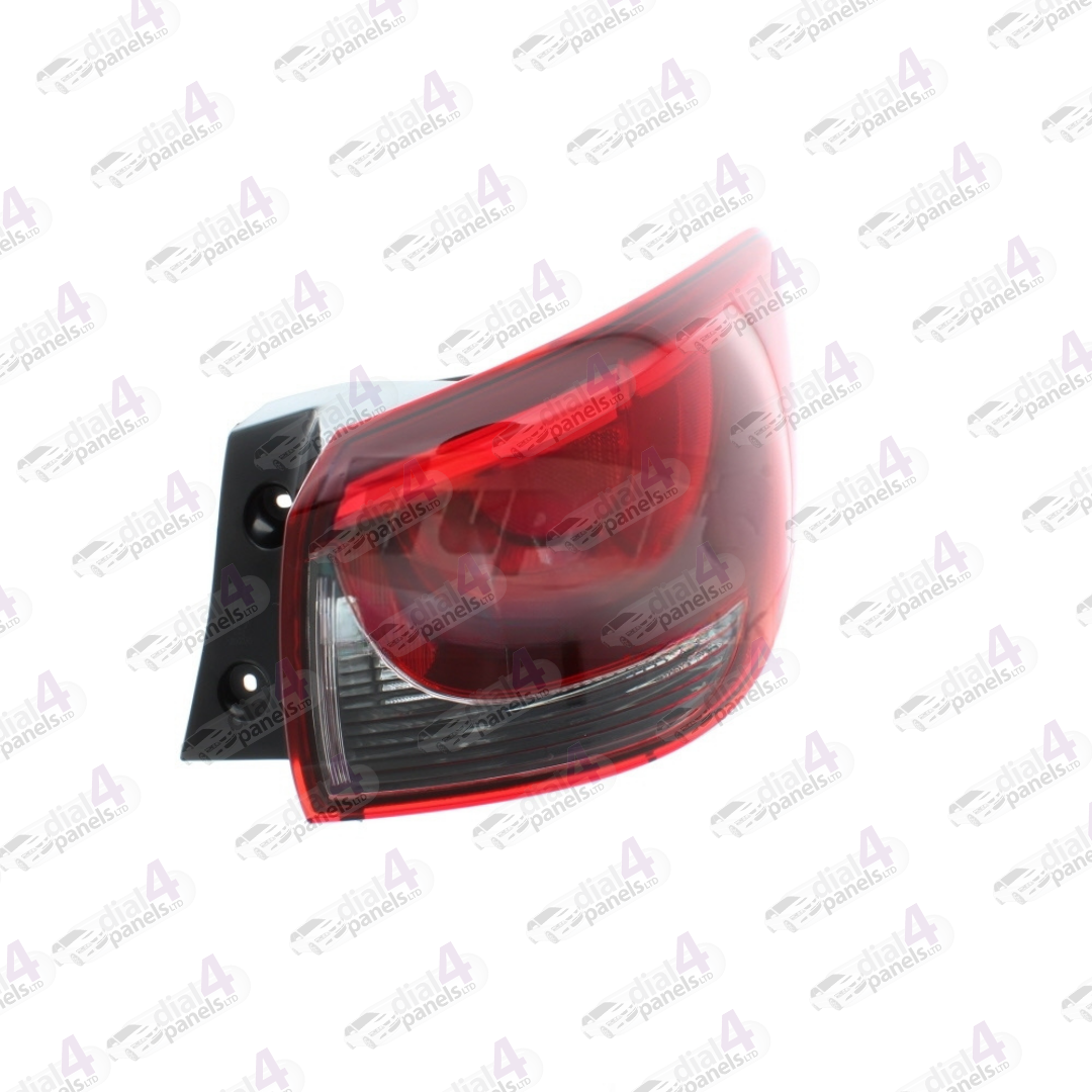 MAZDA 2 2015-2020 REAR LAMP OUTER SMOKED INDICATOR NON-LED RIGHT