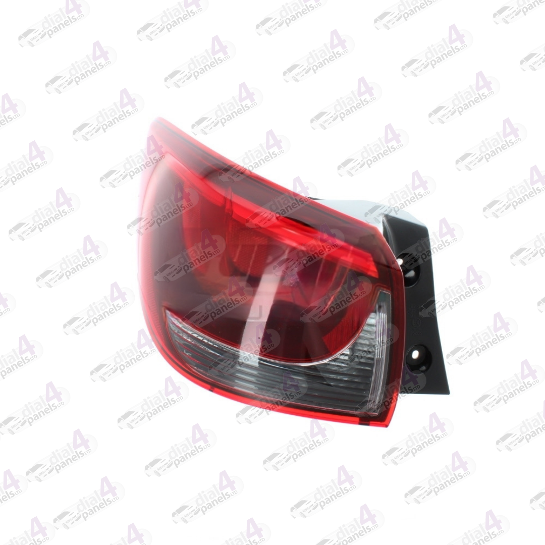 MAZDA 2 2015-2020 REAR LAMP OUTER SMOKED INDICATOR NON-LED LEFT
