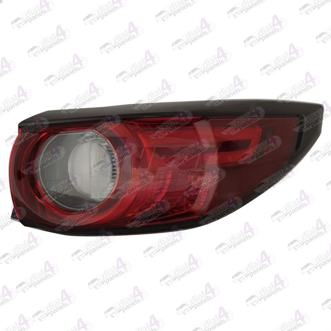 MAZDA CX5 2017-2018 REAR LAMP OUTER DARK RED SMOKED LED RIGHT K12351150B - K12351150C - K12351150D - K12351150E - K12351150F - K12351150G - K12351150H