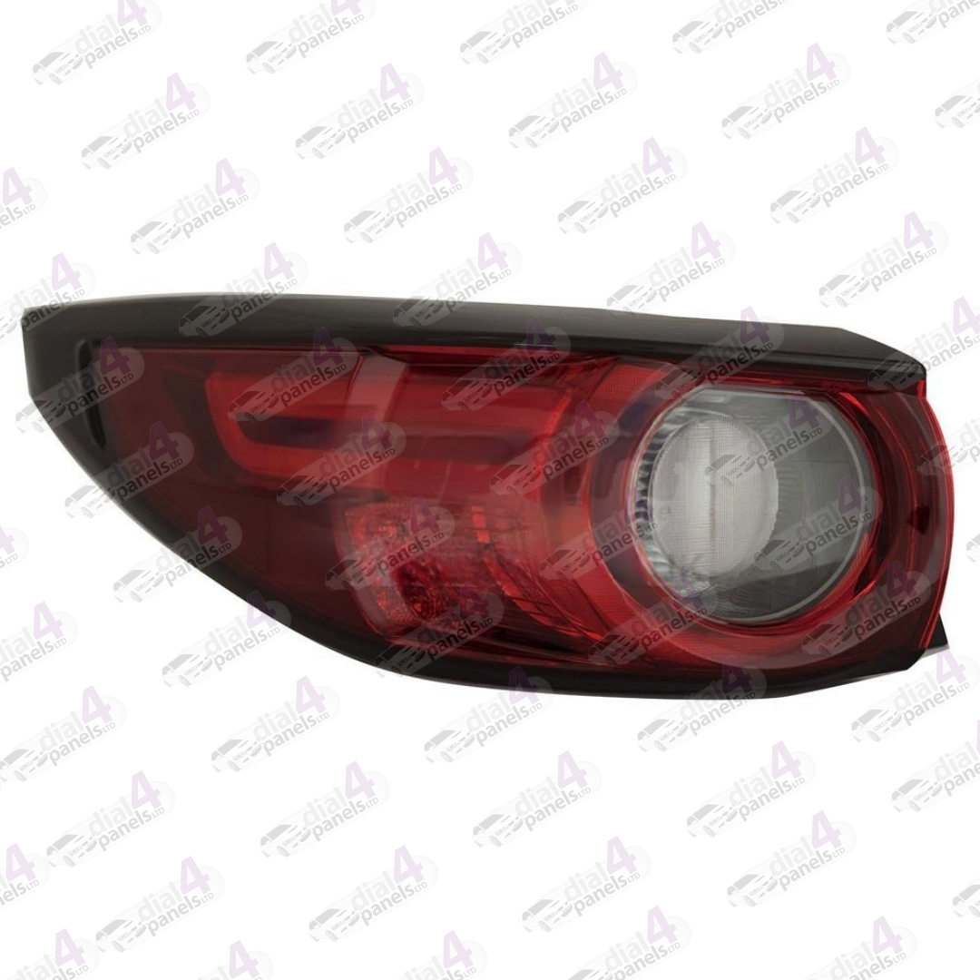 MAZDA CX5 2017-2018 REAR LAMP OUTER DARK RED SMOKED LED LEFT K12351160C - K12351160D - K12351160E - K12351160F - K12351160G - K12351160H