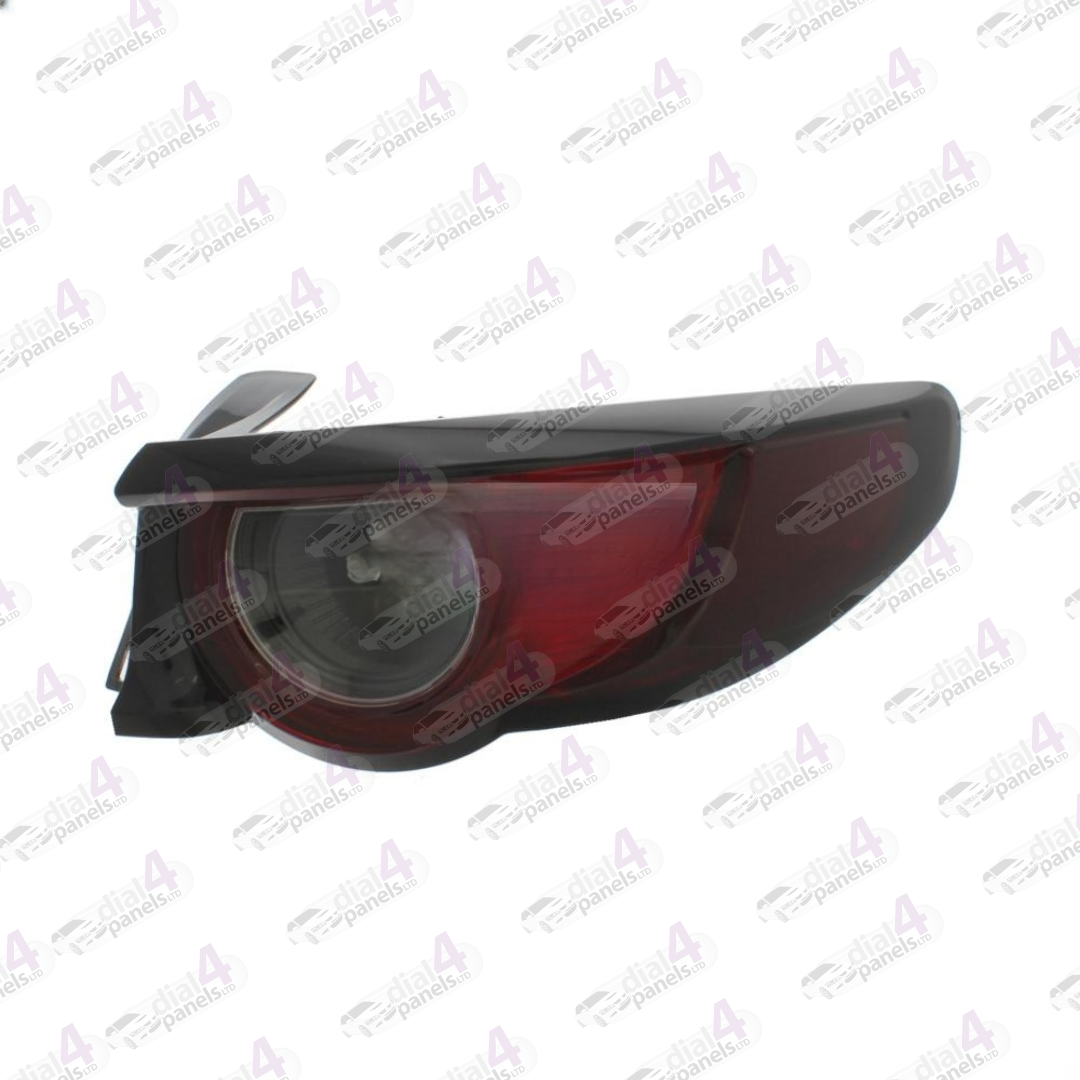 MAZDA 3 2019> REAR LAMP OUTER SMOKED INDICATOR NON-SIGNITURE LED RIGHT