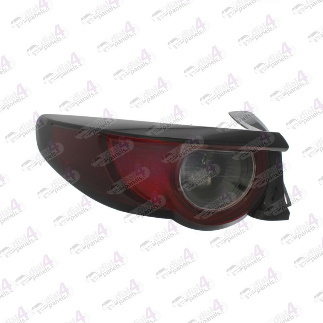 MAZDA 3 2019> REAR LAMP OUTER SMOKED INDICATOR NON-SIGNITURE LED LEFT