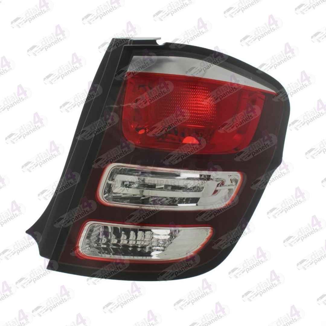 CITROEN C3 2013-2016 REAR LAMP DARK RED SURROUND RIGHT 980392868000 - 9803928680 - 9803928680D - 980E11