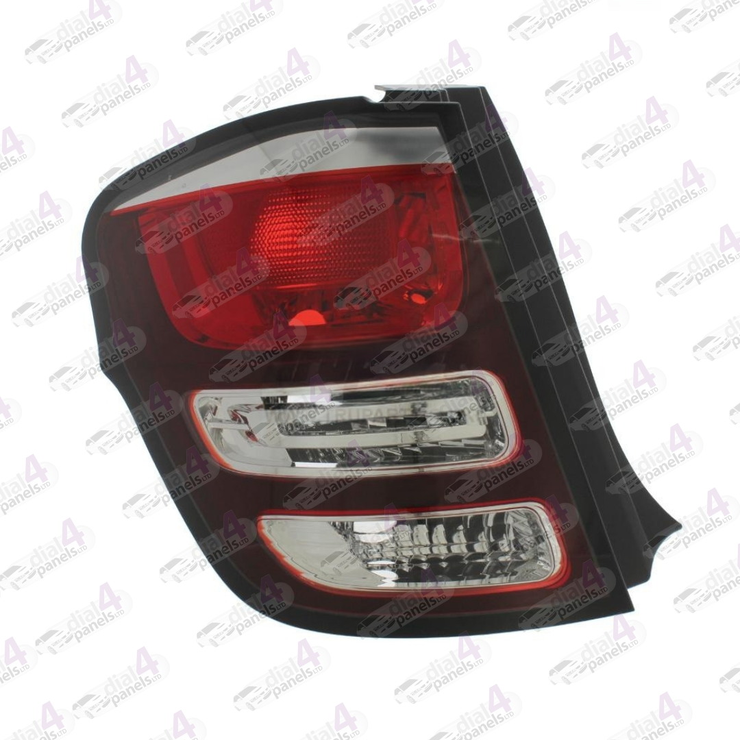 CITROEN C3 2013-2016 REAR LAMP DARK RED SURROUND LEFT 980392908000 - 9803929080 - 980E11