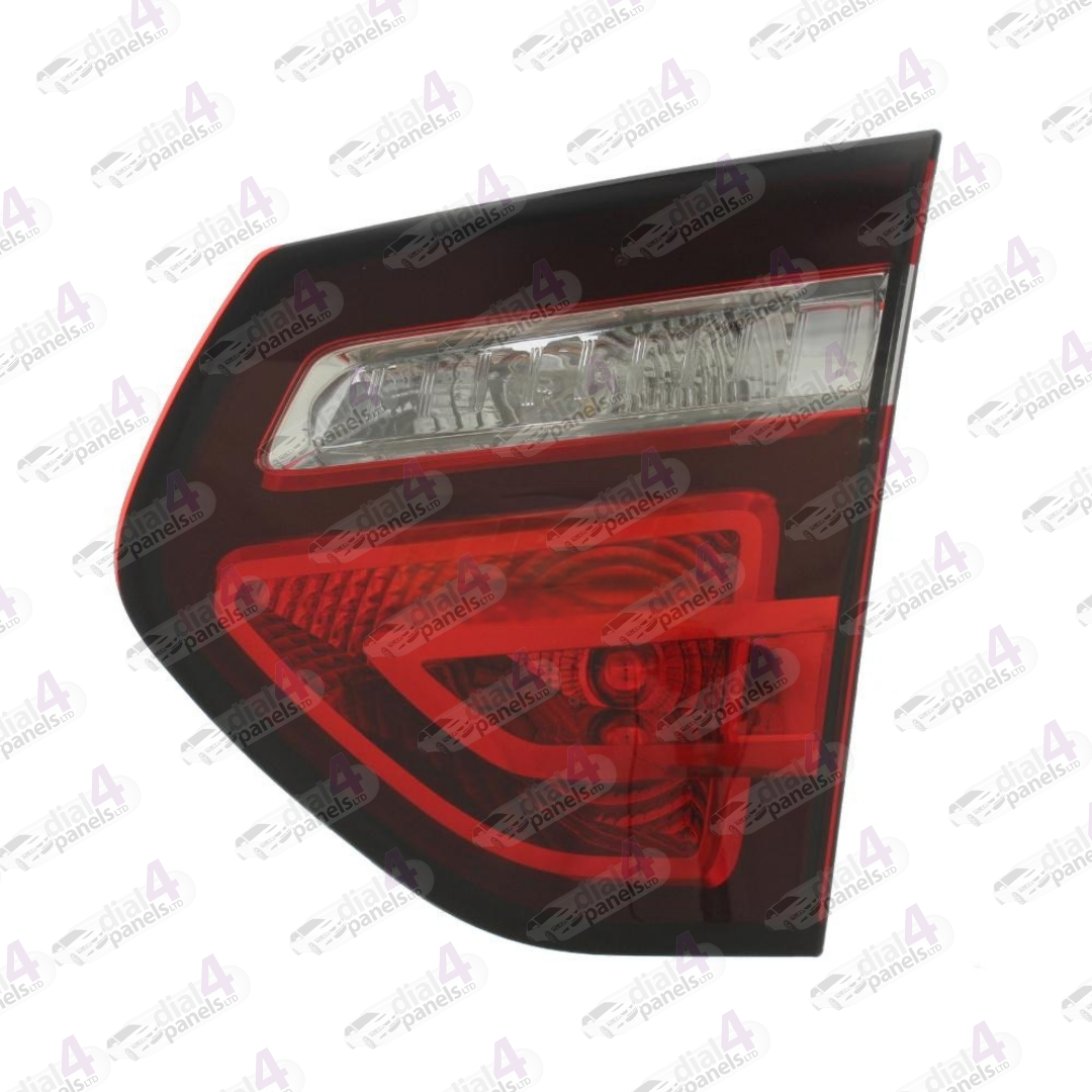 CITROEN C4 2011-2013 REAR LAMP INNER SMOKE RED CLEAR RIGHT