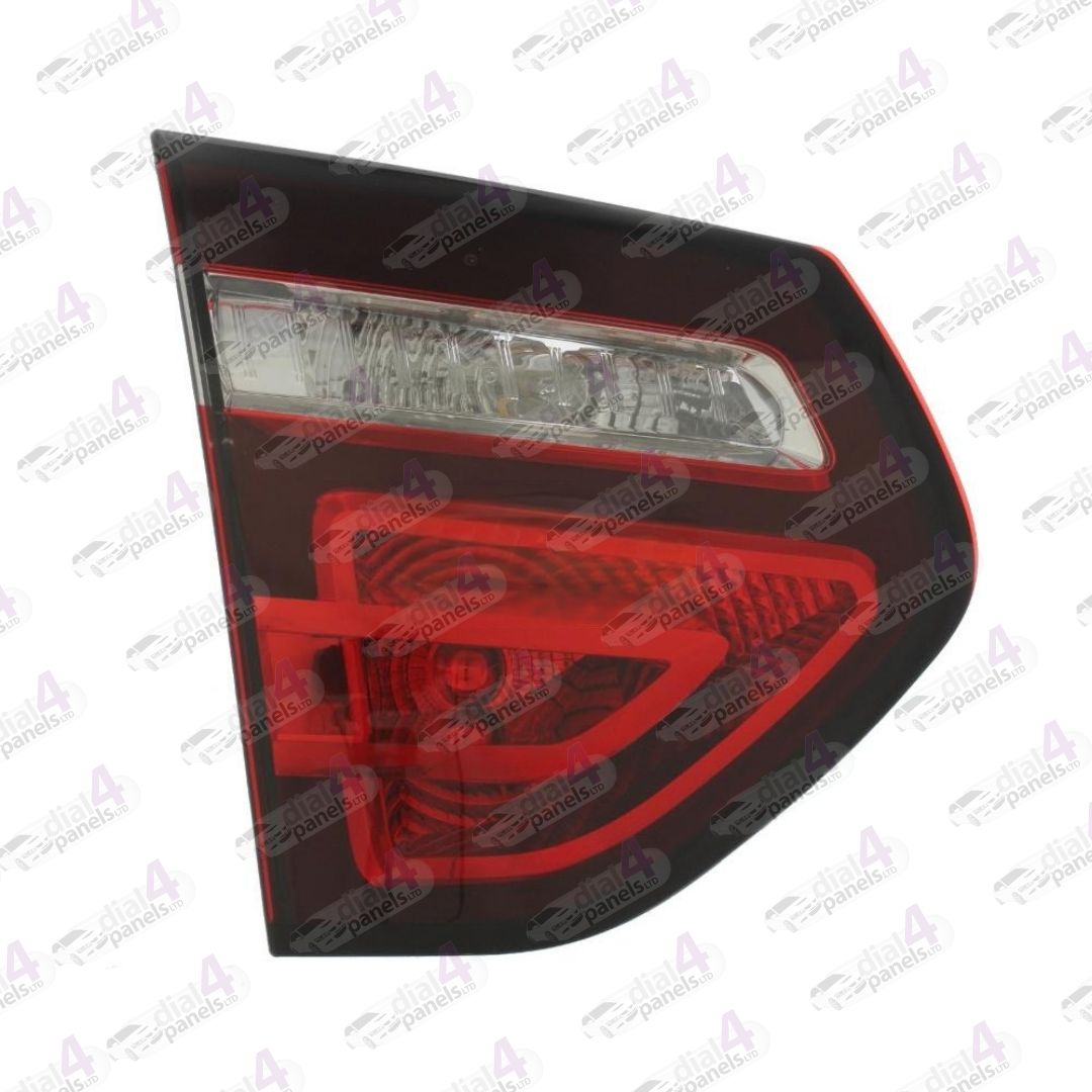 CITROEN C4 2011-2013 REAR LAMP INNER SMOKE RED CLEAR LEFT