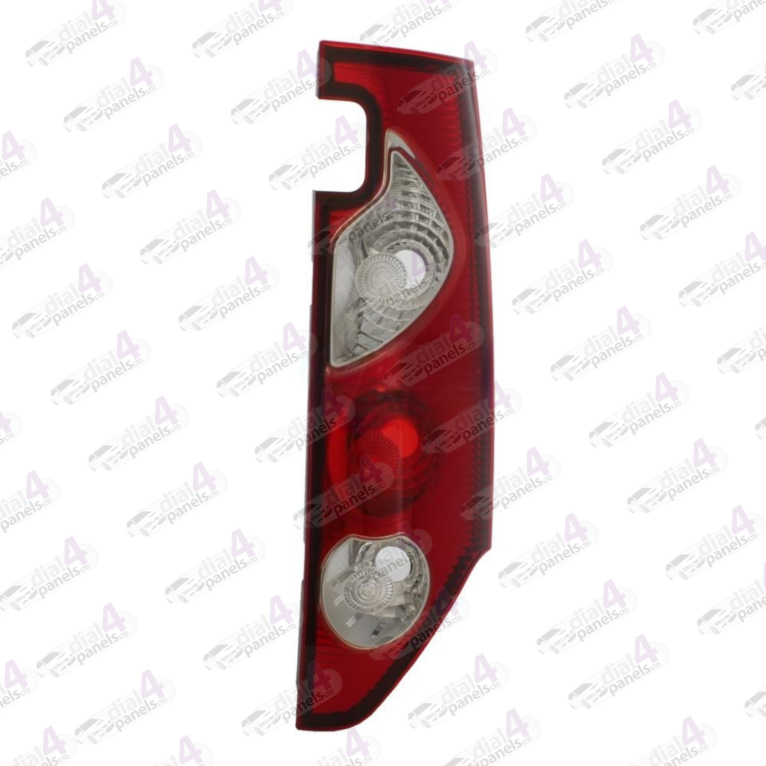RENAULT KANGOO 2011-2012 REAR LAMP TWIN DOOR CLEAR INDICATOR RIGHT 8200419952