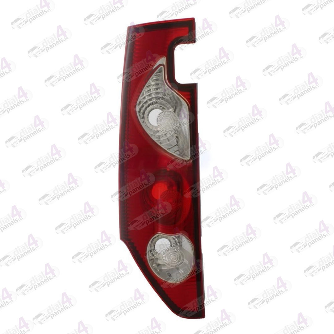 RENAULT KANGOO 2011-2012 REAR LAMP TWIN DOOR CLEAR INDICATOR LEFT 8200419949