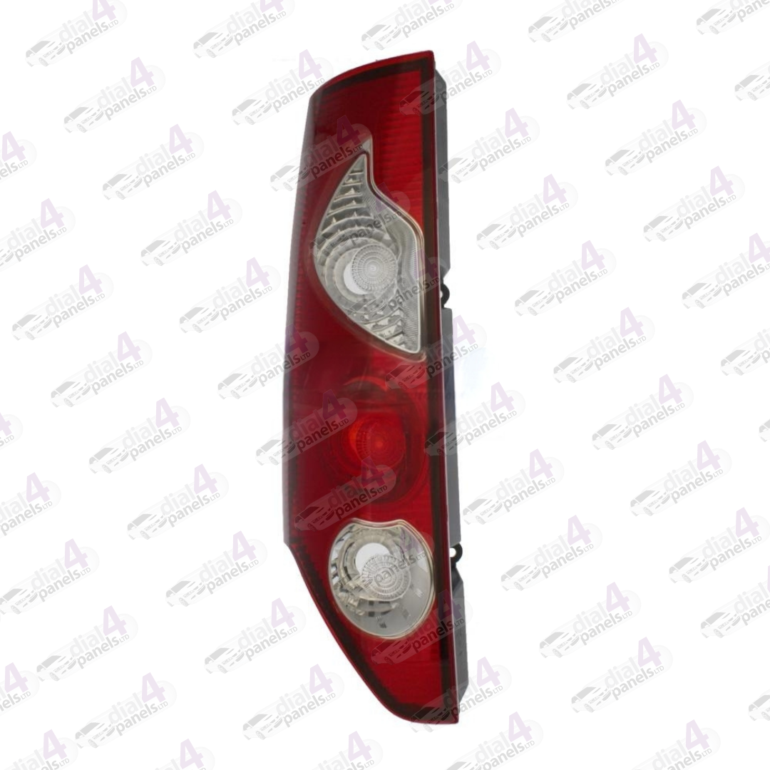 RENAULT KANGOO 2011-2012 REAR LAMP SINGLE DOOR CLEAR INDICATOR LEFT