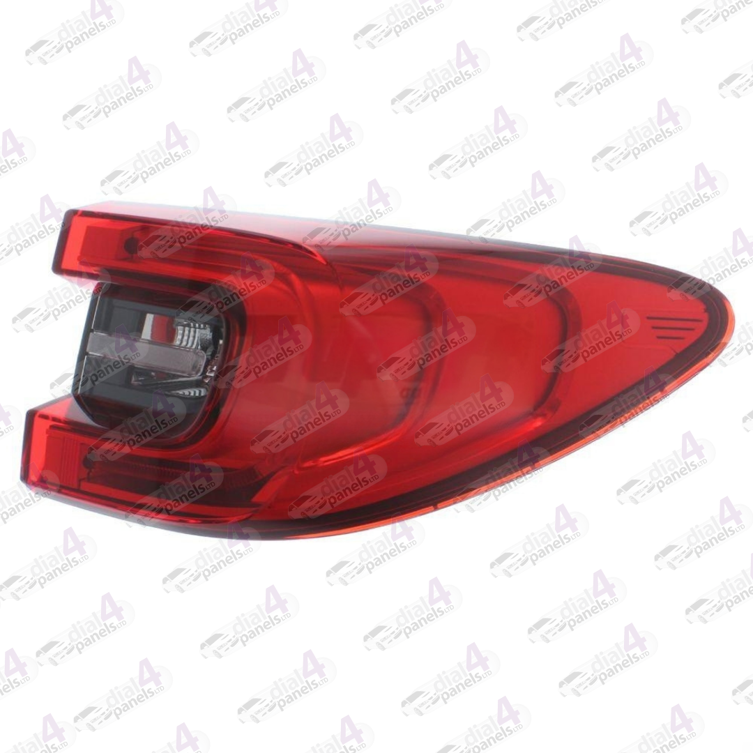 RENAULT KADJAR 2015-2019 REAR LAMP OUTER PART LED RED SMOKE INDICATOR INC.B H RIGHT 265508701R