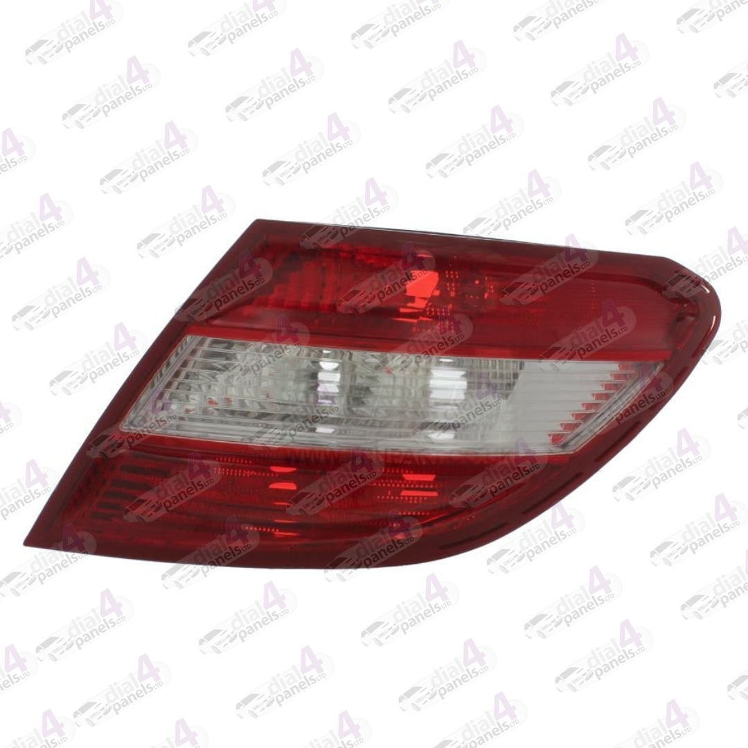 MERCEDES C CLASS 2007-2011 REAR LAMP CLEAR INDICATOR NON-LED RIGHT A2048203664 - 2048203664