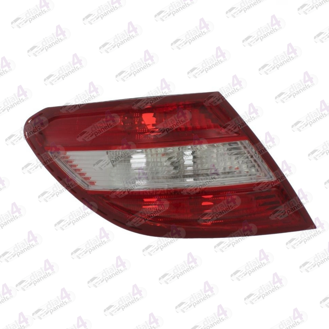 MERCEDES C CLASS 2007-2011 REAR LAMP CLEAR INDICATOR NON-LED LEFT A2048203664 - 2048203564 - 2049069102