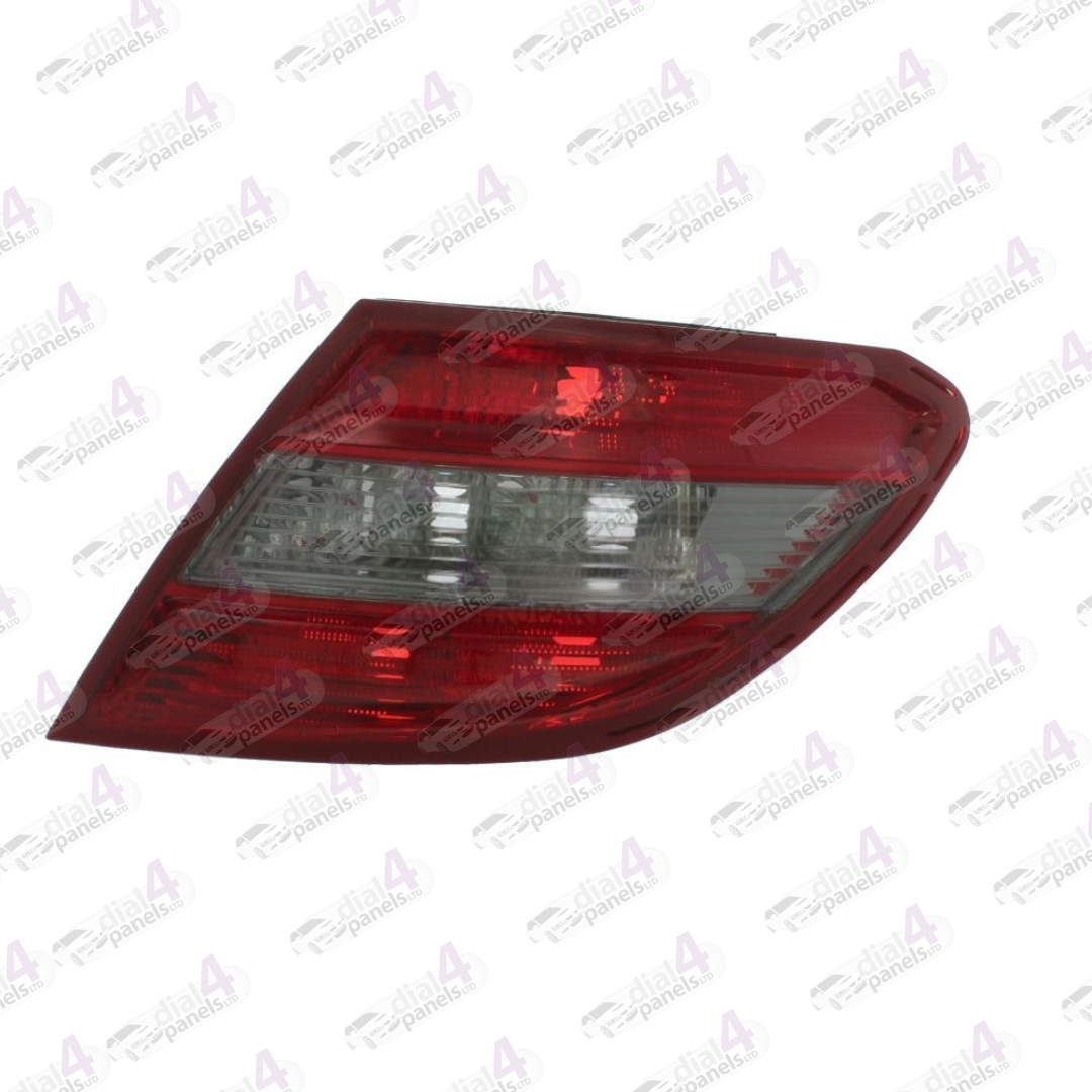 MERCEDES C CLASS 2007-2011 REAR LAMP SMOKED INDICATOR NON-LED RIGHT A2048203864 - 2048203564 - 2048203864 - 2049069402 - A2049069402