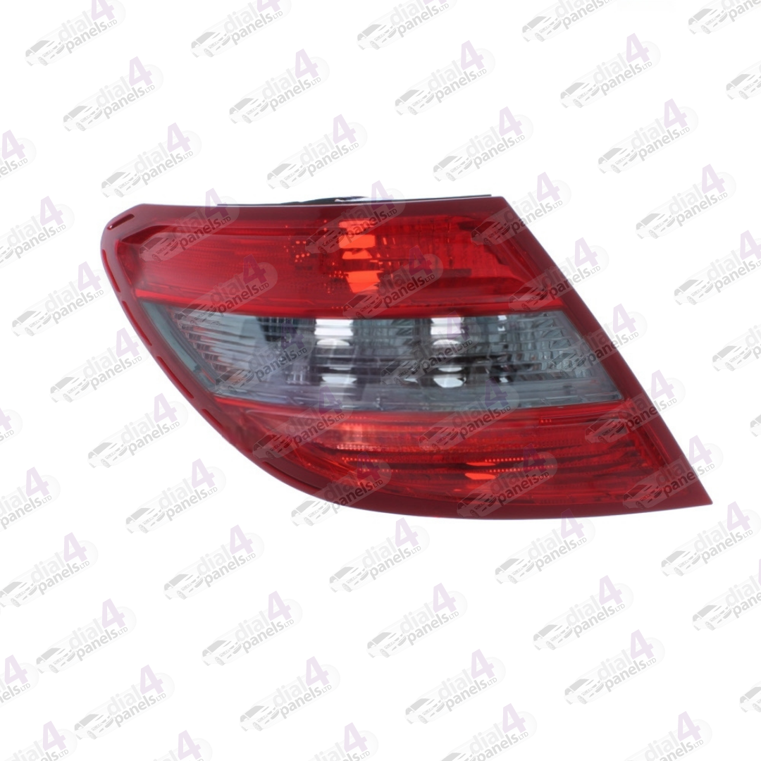 MERCEDES C CLASS 2007-2011 REAR LAMP SMOKED INDICATOR NON-LED LEFT A2048203764 - 2048203564 - 2048203764 - 2049069302